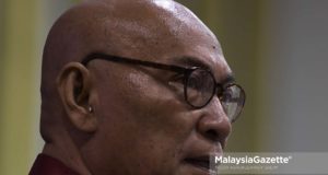 Datuk Bandar Kuala Lumpur, Datuk Nor Hisham Ahmad Dahlan berucap pada Majlis Perasmian dan Pelancaran Konvensyen Komuniti Strata Wilayah Persekutuan Kuala Lumpur 2018 di Institut Latihan DBKL, Cheras, Kuala Lumpur. foto NOOR ASREKUZAIREY SALIM, 11 OKTOBER 2018