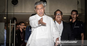 Datuk Seri Ahmad Zahid Hamidi.