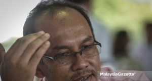 UMNO perlu membuktikan kepada rakyat yang sedang menilai, bahawa parti itu berani bertindak bukan sekadar menyerang seterunya. - Md Jais Sarday