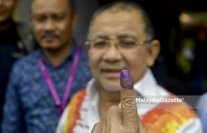 Isa Samad ‘mendahului’ dengan lima undi