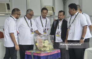 Peratusan keluar undi 9% setakat 9 pagi terendah PRK, kata SPR