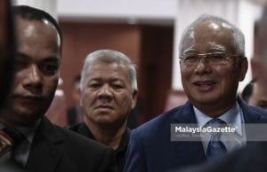 Ahli Parlimen Pekan, Datuk Seri Najib Tun Abdul Razak.