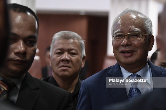 Ahli Parlimen Pekan, Datuk Seri Najib Tun Abdul Razak.