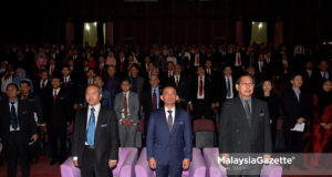 Menteri Pendidikan, Dr. Maszlee Malik hadir pada Majlis Anugerah Pembestarian Sekolah di Auditorium Bahagian Teknologi Pendidikan Bukit Kiara, Kuala Lumpur. foto IQBAL BASRI, 16 OKTOBER 2018