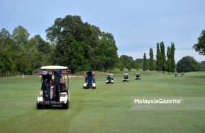 59 pemain Malaysia beraksi dalam Kejohanan Golf Selangor Masters 2024