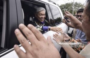 Zahid Hamidi Serah Diri di SPRM