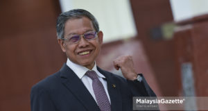Wakil tunggal Pakatan Harapan (PH) di Kelantan, Datuk Seri Mustapa Mohamed muncul pada hari terakhir persidangan Dewan Undangan Negeri (DUN) Kelantan.