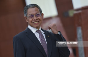 Wakil tunggal Pakatan Harapan (PH) di Kelantan, Datuk Seri Mustapa Mohamed muncul pada hari terakhir persidangan Dewan Undangan Negeri (DUN) Kelantan.
