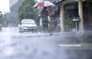 Monsun Timur Laut dijangka melanda Selangor bermula 23 Oktober ini.
