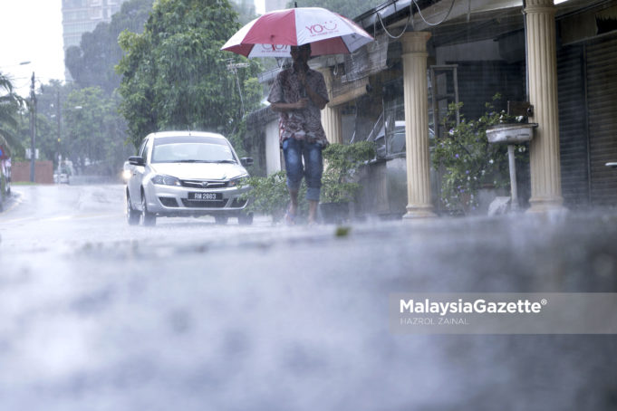 Monsun Timur Laut dijangka melanda Selangor bermula 23 Oktober ini.