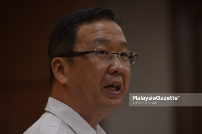 Datuk Dr Dominic Lau Hoe Chai