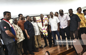 Saravanan akhirnya pilihan akar umbi sebagai Timbalan Presiden