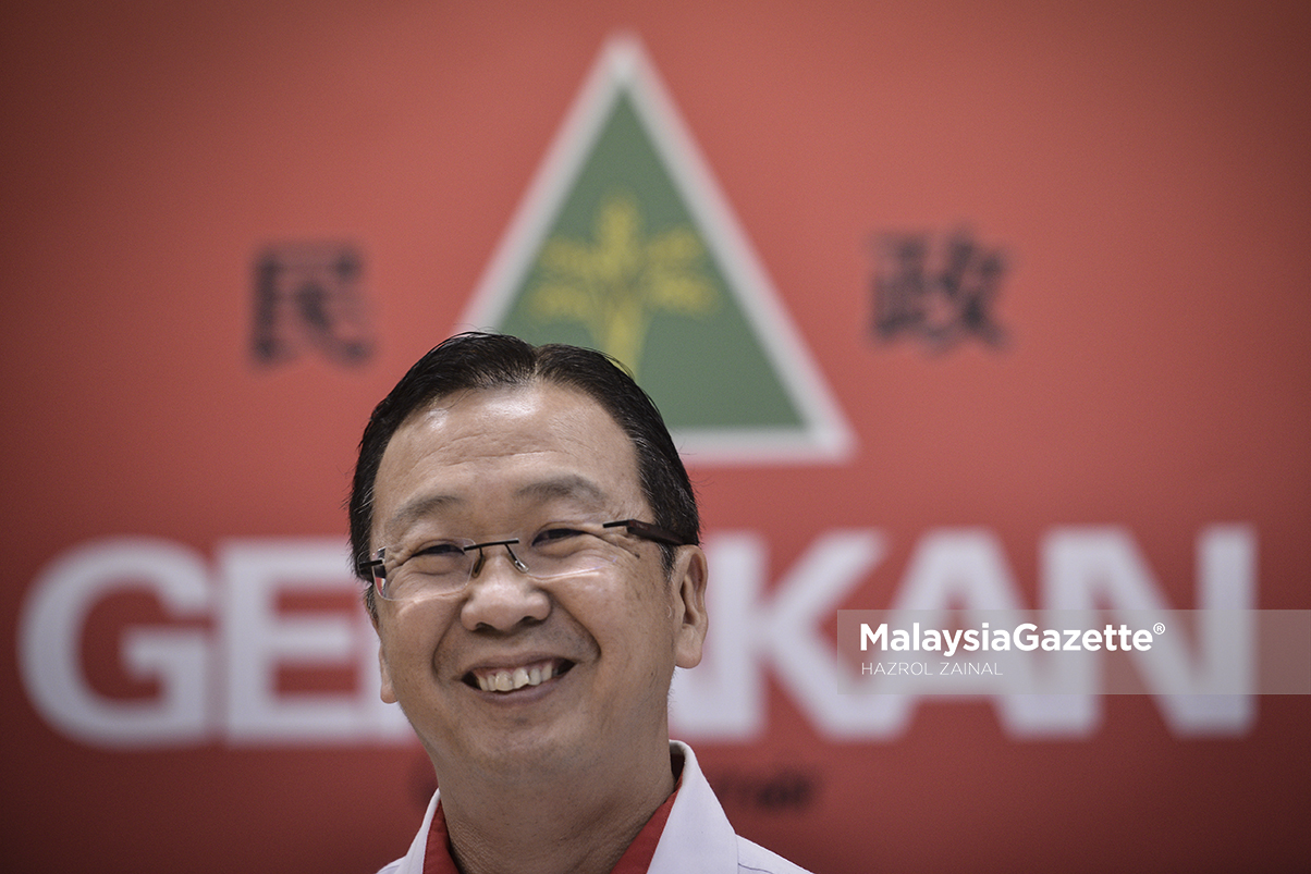 Dominic Umum Tanding Presiden Gerakan