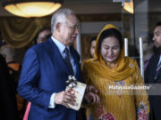 Najib dan Rosmah tampil dalam dokumentari di Netflix
