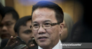 Menteri di Jabatan Perdana Menteri, Datuk Liew Vui Keong