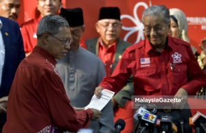 Sejak menyertai PPBM, Tok Pa tidak lagi dihormati ahli UMNO dan kepimpinan PH Jeli.