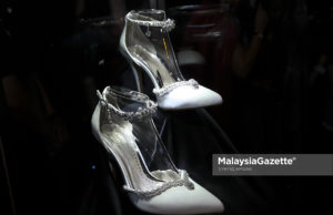 Kasut pengantin termahal
