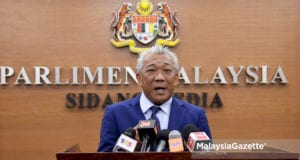 Ahli Parlimen Kinabatangan, Datuk Bung Mokhtar Radin. - foto FAREEZ FADZIL, 16 OGOS 2018