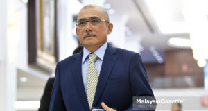Datuk Seri Ronald Kiandee. foto FAREEZ FADZIL, 16 OGOS 2018
