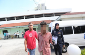 Lelaki kelar bapa didakwa