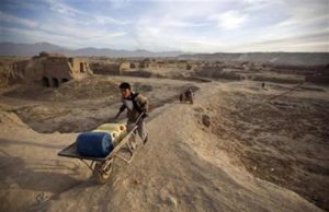 Kemarau di Afghanistan tahun ini lebih dahsyat