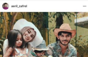 Aeril, Wawa terlibat kemalangan jet ski