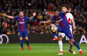 Keputusan perlawanan La Liga