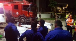 Tragedi enam penyelam Pasukan Penyelamat Di Air (PPDA) Jabatan Bomba dan Penyelamat Malaysia (JBPM) lemas ketika melakukan operasi mencari dan menyelamat (SAR) adalah yang pertama dalam sejarah jabatan itu melibatkan sekumpulan anggota terkorban pada satu masa.