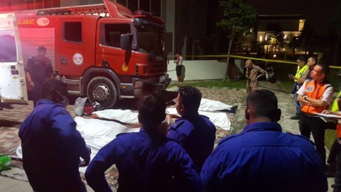 Tragedi enam penyelam Pasukan Penyelamat Di Air (PPDA) Jabatan Bomba dan Penyelamat Malaysia (JBPM) lemas ketika melakukan operasi mencari dan menyelamat (SAR) adalah yang pertama dalam sejarah jabatan itu melibatkan sekumpulan anggota terkorban pada satu masa.