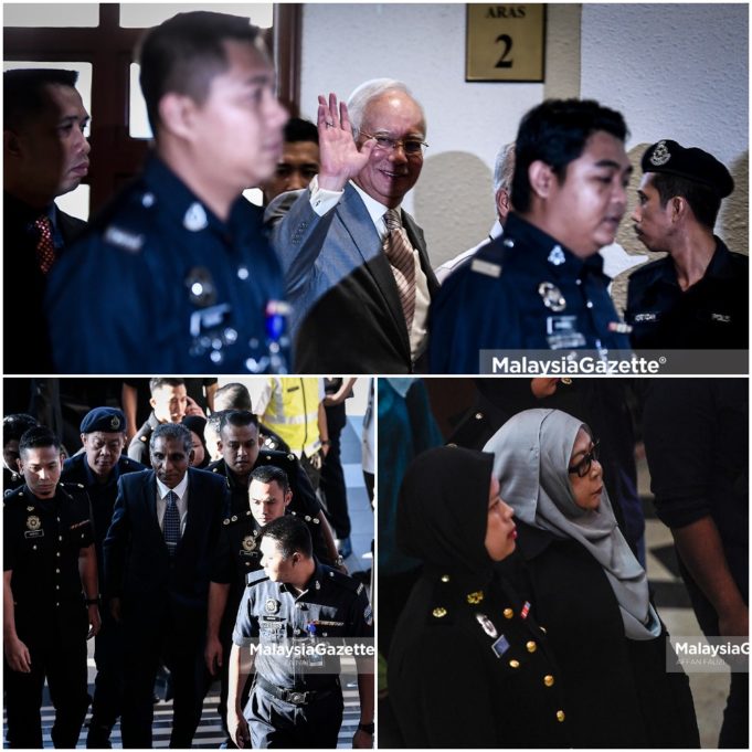 Datuk Seri Najib Razak, Tan Sri Irwan Serigar Abdullah dan Datuk Hasanah Abdul Hamid akan didakwa di Mahkamah Sesyen Kuala Lumpur atas kesalahan pecah amanah.