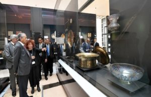 Galeri Dunia Islam Yayasan Albukhary yang mengetengahkan artifak kesenian Islam, sedang dalam pembinaan dan akan dibuka kepada umum pada 18 Okt ini. 