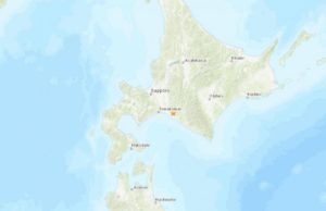 Hokkaido dilanda gempa bumi lagi