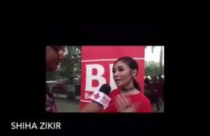 Siapa kata saya ada masalah dengan Baby Shima – Shiha Zikir ( H.O.T)
