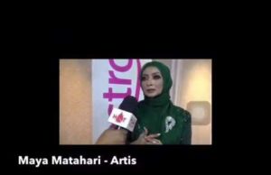 Siapa kata baju saya ketat? Maya Matahari