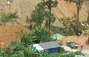 Pasukan penyelamat percaya mayat seorang lagi mangsa tanah runtuh Bukit Kukus, Paya Terubong di sini, berada berhampiran kawasan mayat kesembilan tragedi itu ditemui, semalam.