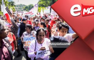 Lebih 100 Orang Bantah Gaji Minima Di Parlimen | Edisi MG