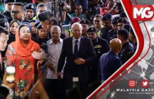 (VIDEO): Najib dan Rosmah di mahkamah