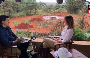 Hubungan saya dengan Trump baik – Melania