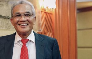 Mohd. Nasir ganti Nazir Razak
