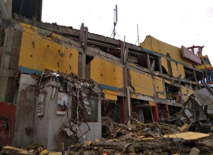 Dianggarkan 152,000 mangsa masih lagi tertimbus di seluruh kawasan dilanda gempa bumi berukuran 7.5 pada skala Richter dan tsunami di Kota Palu, Sulawesi, Jumaat lepas. 