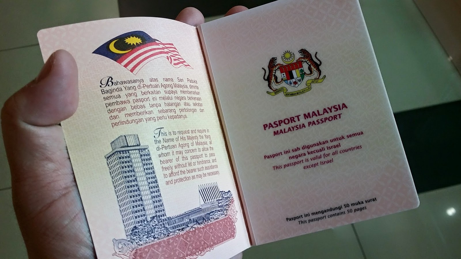 Thailand Antara Negara Rekod Kehilangan Pasport Malaysia Tertinggi