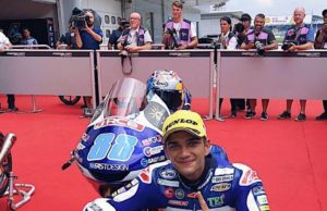 Juara Moto3 milik Jorge Martin