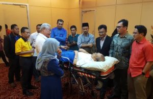 Malu kita dengan semangat Tun Hamid