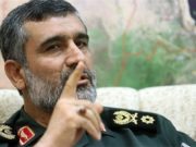 Tempat simpanan peluru berpandu Iran dibina 500 meter bawah tanah