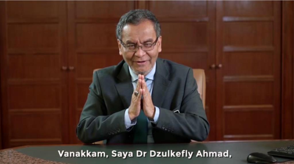 Ucapan Deepavali dalam bahasa Tamil, Dr Dzulkefly terima ...