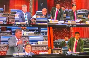 Akhirnya teguran Tuan Ibrahim ‘senyapkan’ pergaduhan dalam Dewan Rakyat