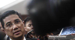 Datuk Seri Mohamed Azmin Ali