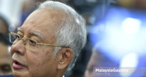 Bekas Perdana Menteri, Datuk Seri Najib Razak