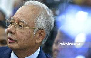 Bekas Perdana Menteri, Datuk Seri Najib Razak