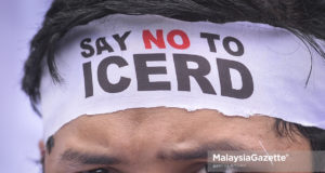 Petisyen membantah ICERD akan diteruskan sehingga kerajaan akur kehendak rakyat.